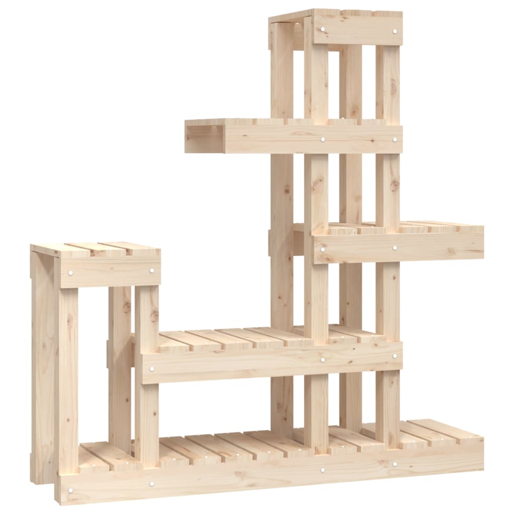 Kasviteline 92x25x97 cm täysi mänty - Sisustajankoti.fi