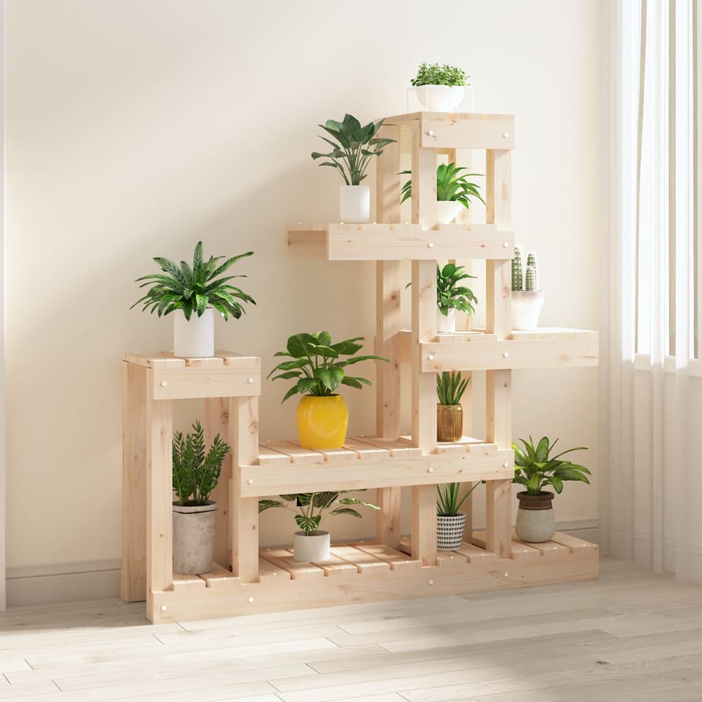 Kasviteline 92x25x97 cm täysi mänty - Sisustajankoti.fi