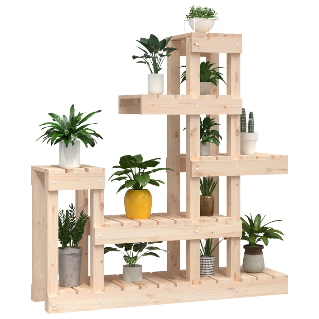 Kasviteline 92x25x97 cm täysi mänty - Sisustajankoti.fi