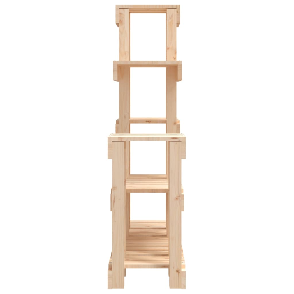 Kasviteline 92x25x97 cm täysi mänty - Sisustajankoti.fi
