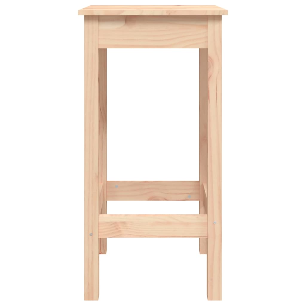 Baarituolit 2 kpl 40x40x78 cm täysi mänty - Sisustajankoti.fi