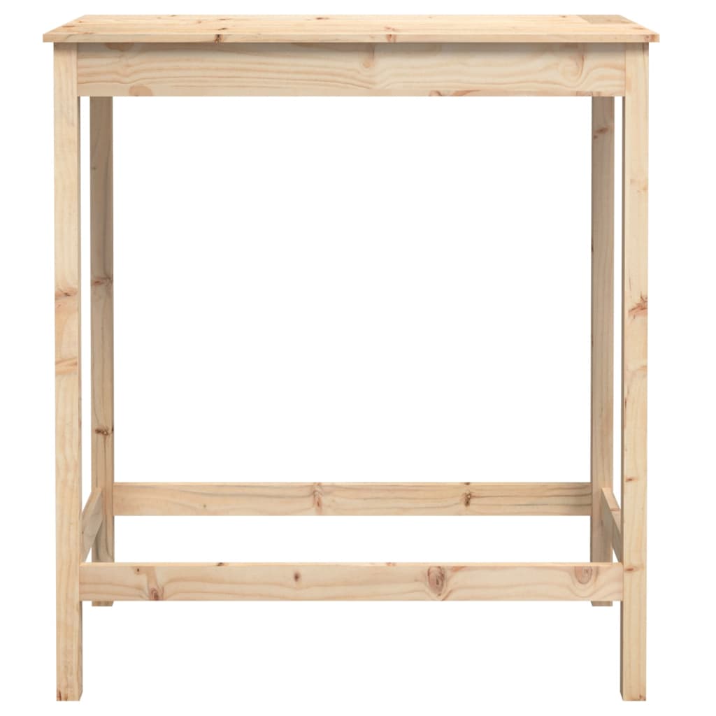 Baaripöytä 100x50x110 cm täysi mänty - Sisustajankoti.fi