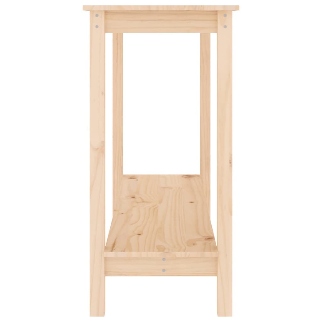 Konsolipöytä 110x40x80 cm täysi mänty - Sisustajankoti.fi