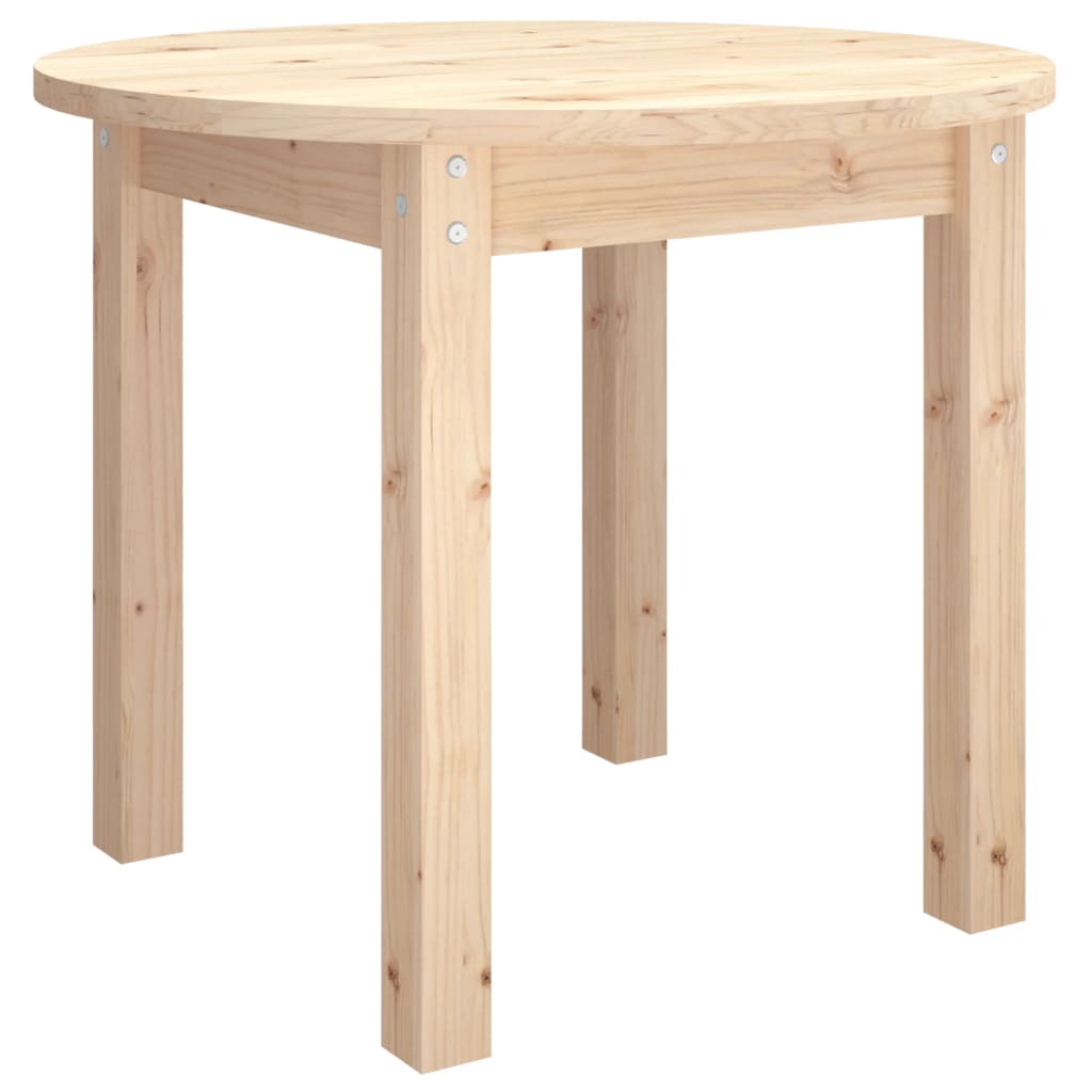 Sohvapöytä Ø 55x45 cm täysi mänty - Sisustajankoti.fi