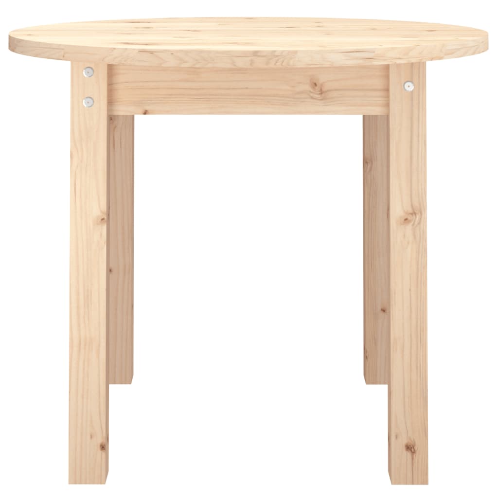 Sohvapöytä Ø 55x45 cm täysi mänty - Sisustajankoti.fi