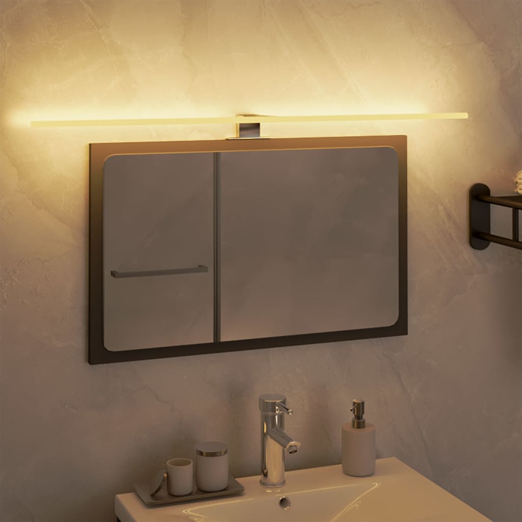 LED-peilivalo 7,5 W lämmin valkoinen 80 cm 3000 K - Sisustajankoti.fi