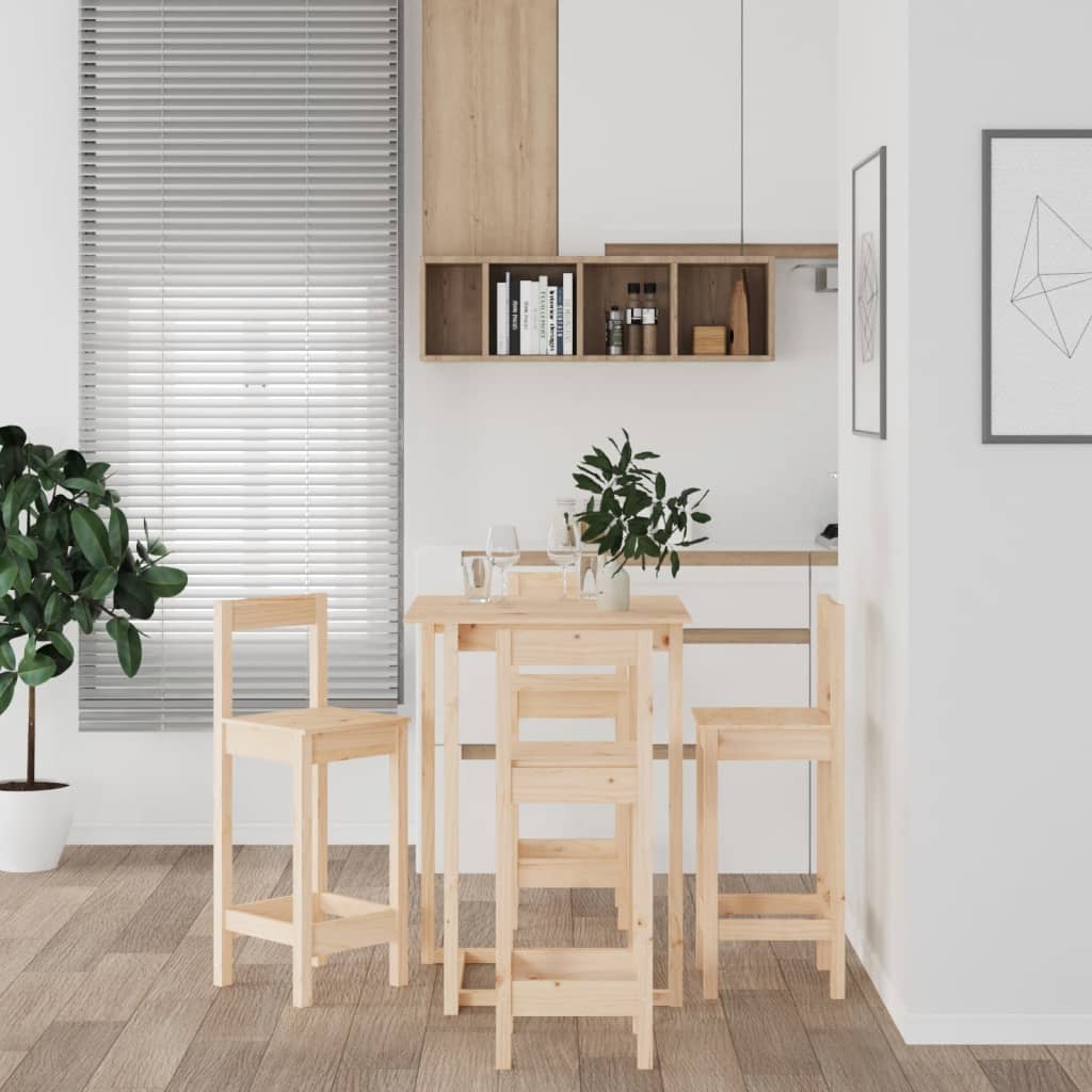 5-osainen Baarisarja täysi mänty - Sisustajankoti.fi