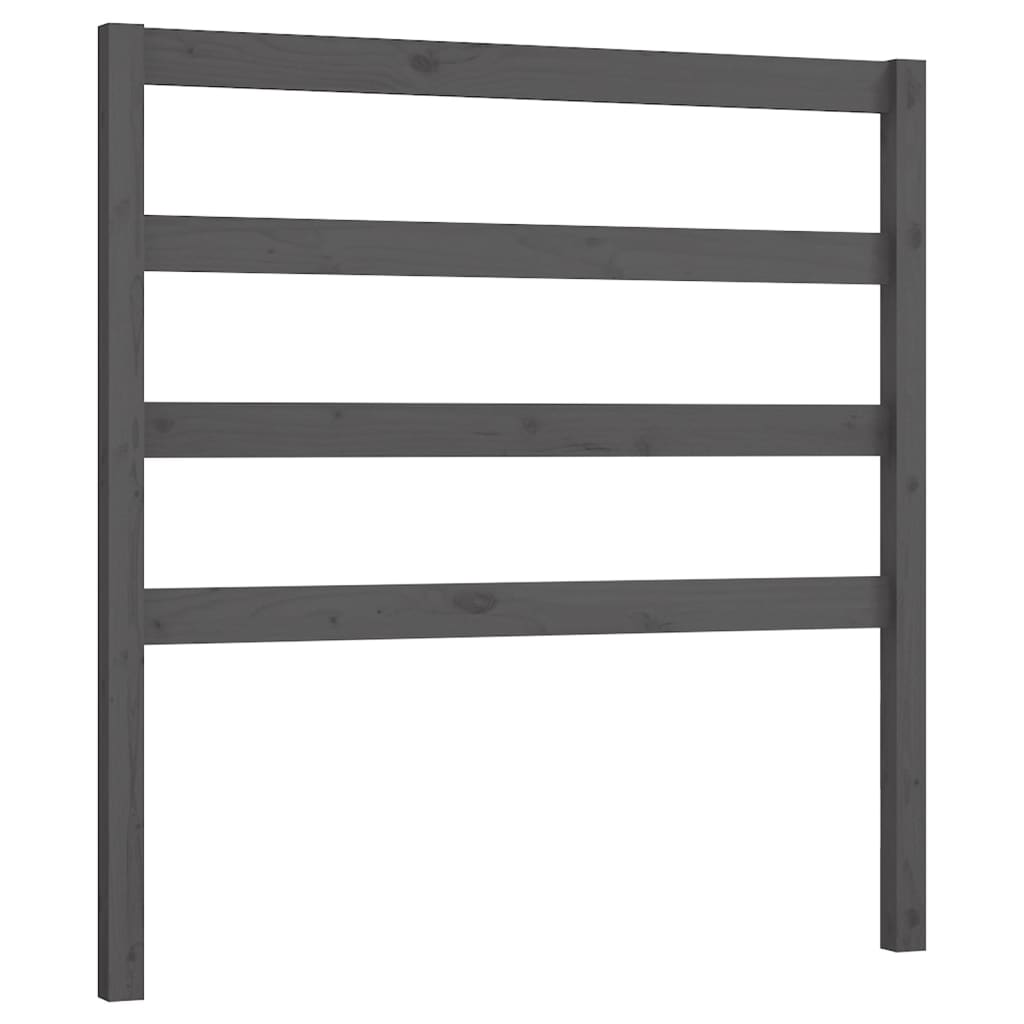 Sohvasänky ulosvedettävä harmaa 2x (90x190) cm täysi mänty - Sisustajankoti.fi