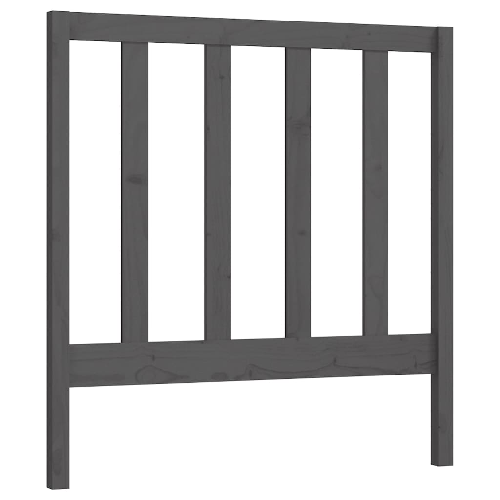 Sohvasänky ulosvedettävä harmaa 2x (90x190) cm täysi mänty - Sisustajankoti.fi