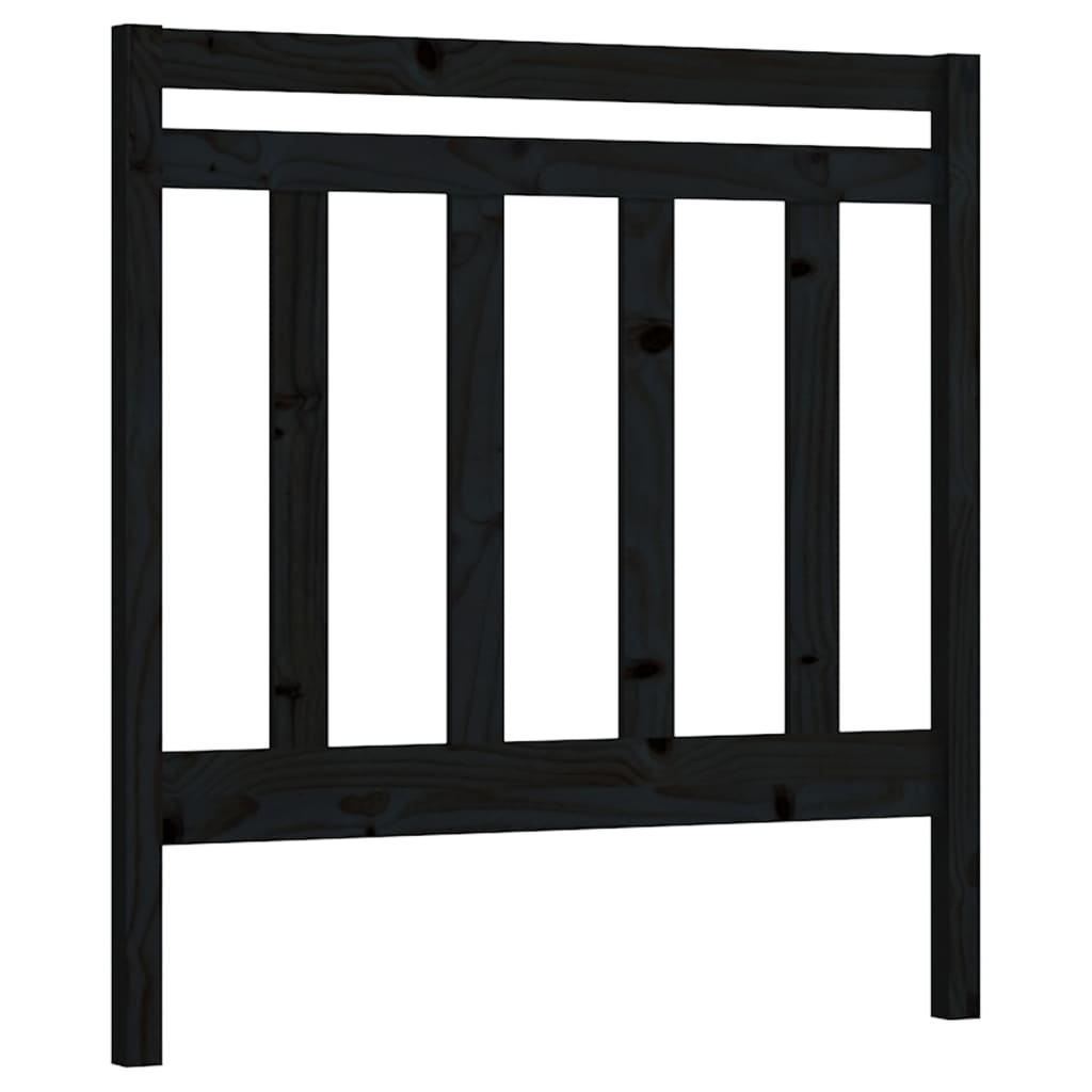 Sohvasänky ulosvedettävä musta 2x (90x190) cm täysi mänty - Sisustajankoti.fi