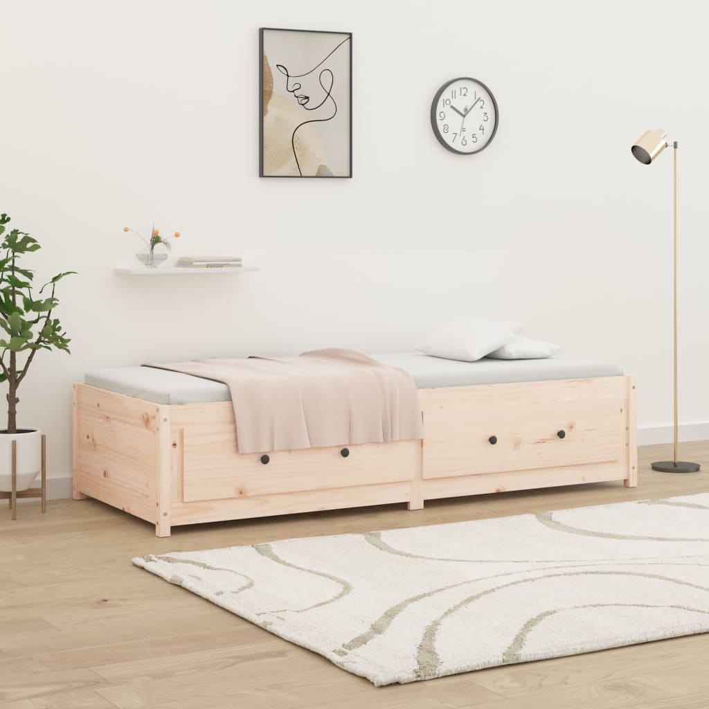 Sohvasänky 80x200 cm täysi mänty - Sisustajankoti.fi