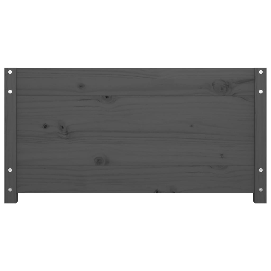 Sohvasänky harmaa 90x200 cm täysi mänty - Sisustajankoti.fi