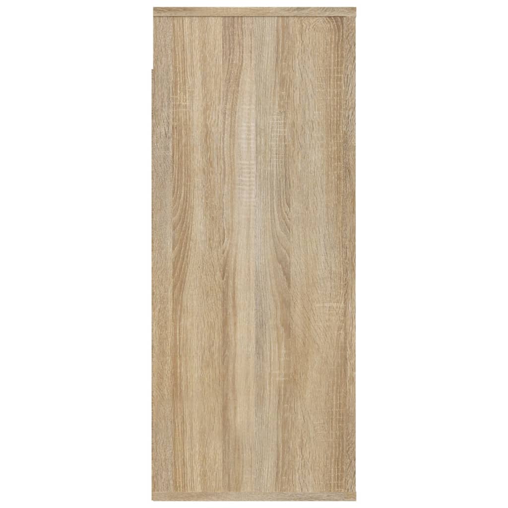 Seinäkaappi Sonoma-tammi 80x33x80 cm tekninen puu - Sisustajankoti.fi