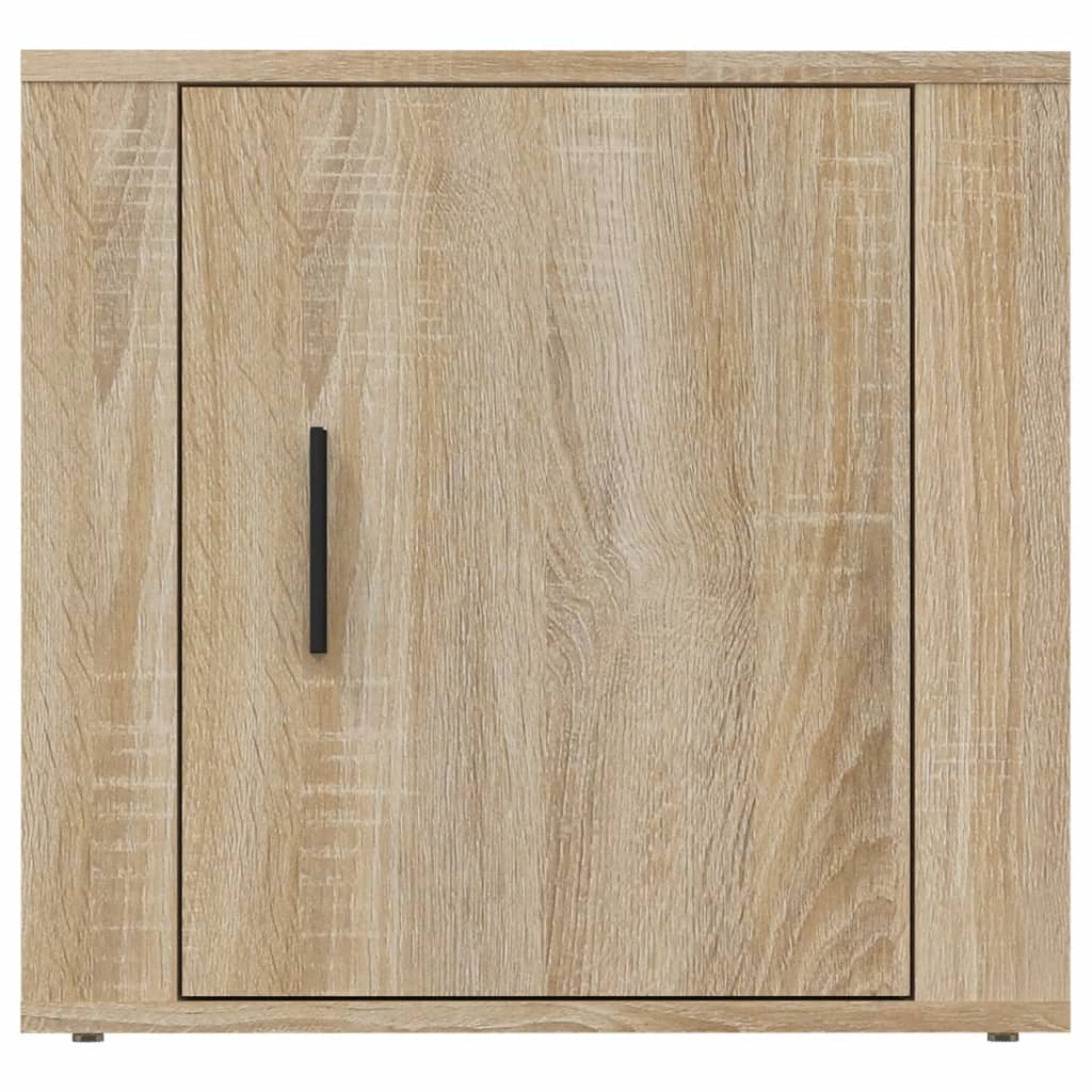 Yöpöydät 2 kpl Sonoma-tammi 50x39x47 cm - Sisustajankoti.fi
