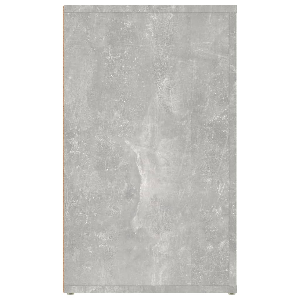 Yöpöytä betoninharmaa 50x36x60 cm tekninen puu - Sisustajankoti.fi