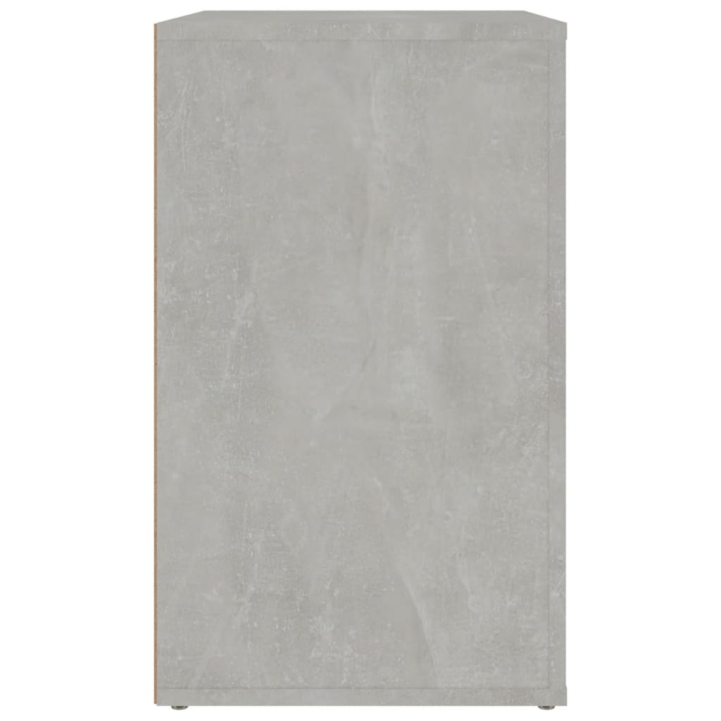Yöpöytä betoninharmaa 50x36x60 cm tekninen puu - Sisustajankoti.fi