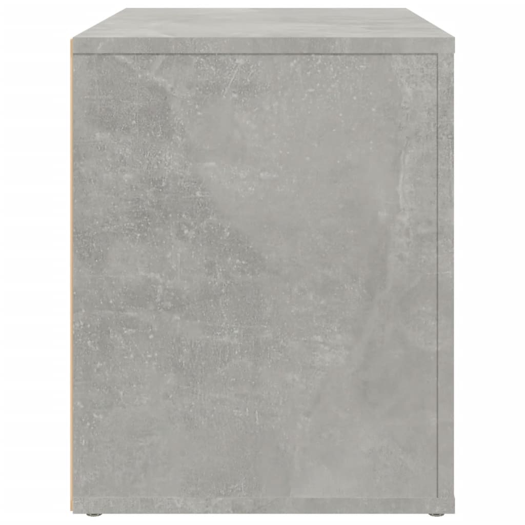 Yöpöytä betoninharmaa 60x36x45 cm tekninen puu - Sisustajankoti.fi