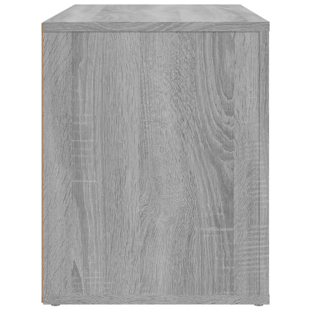 Yöpöytä harmaa Sonoma 60x36x45 cm tekninen puu - Sisustajankoti.fi