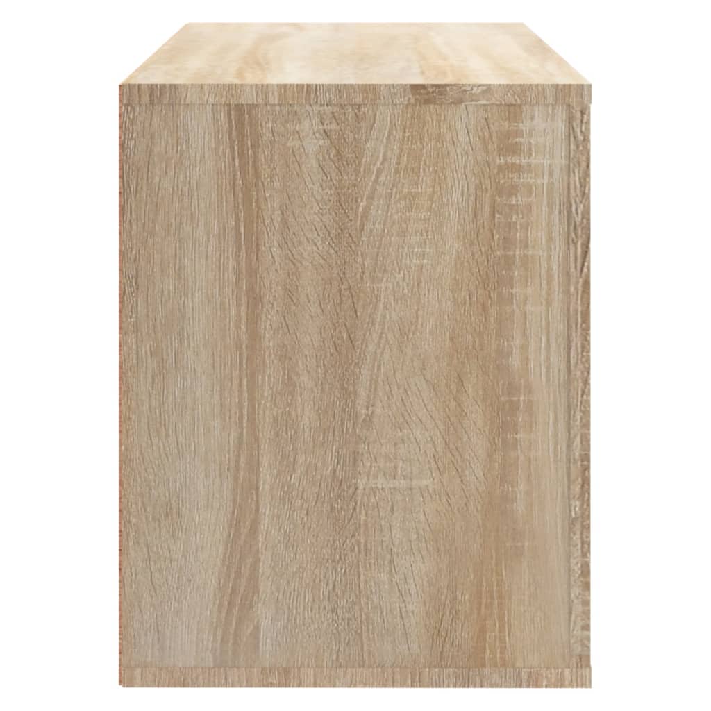 Kenkäkaappi Sonoma-tammi 80x35x45 cm tekninen puu - Sisustajankoti.fi