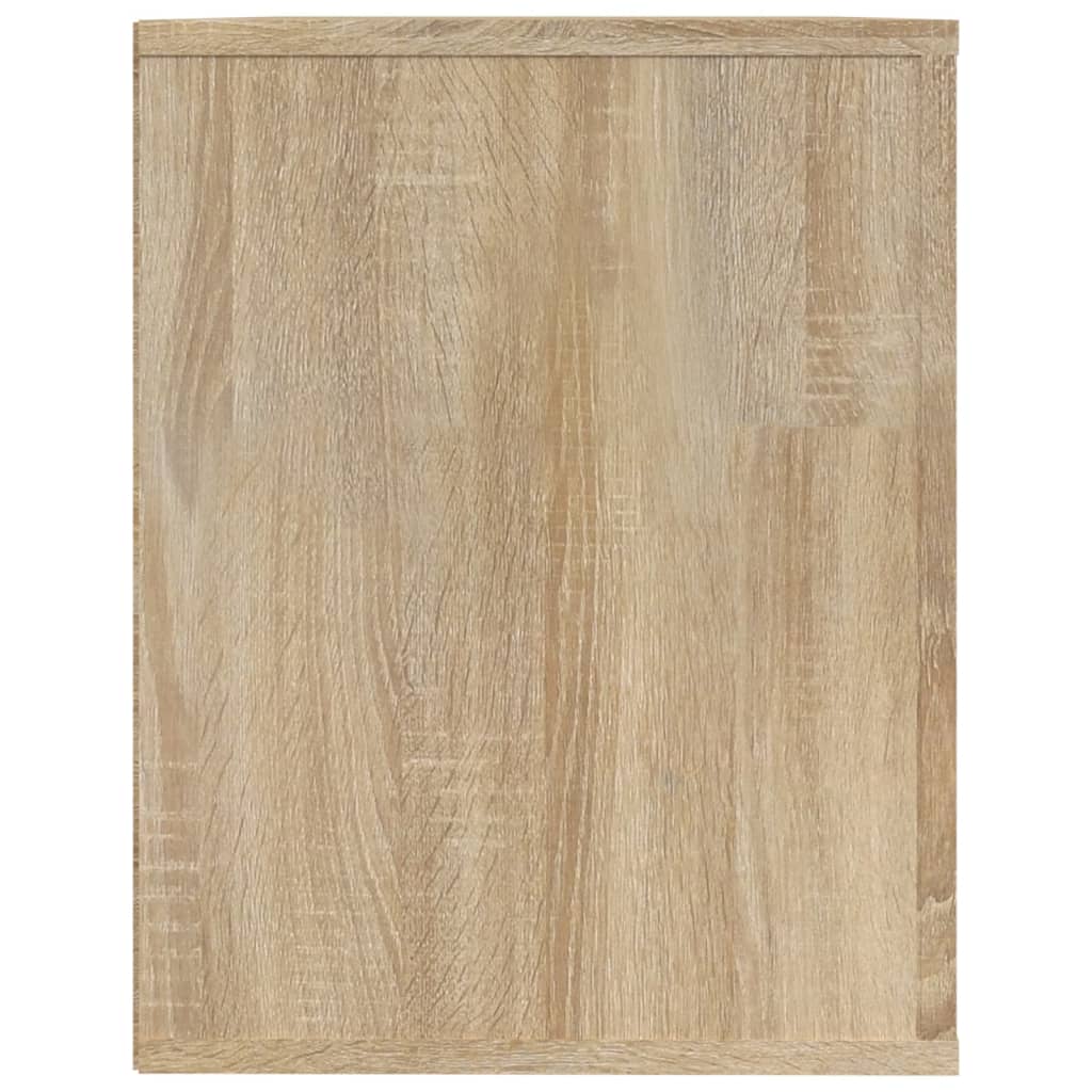 Kenkäteline Sonoma-tammi 75x35x45 cm tekninen puu - Sisustajankoti.fi
