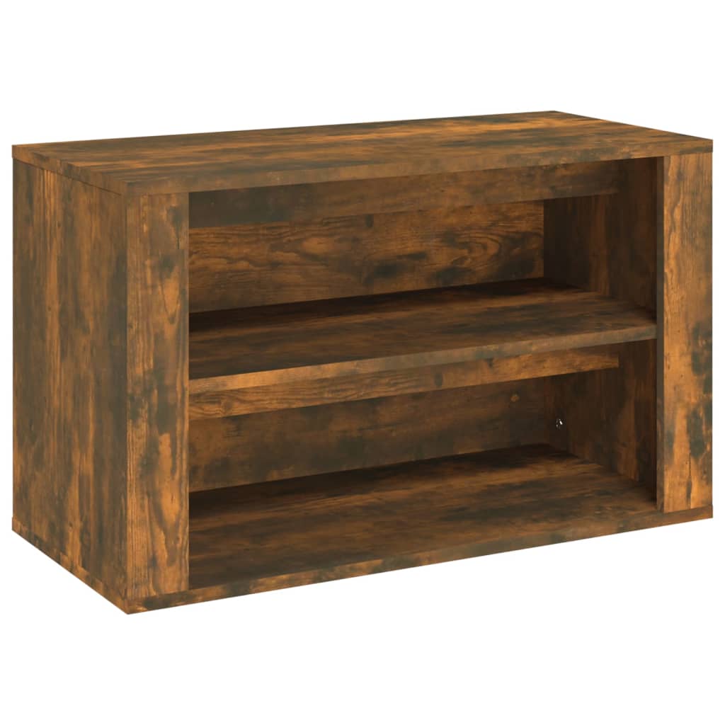 Kenkäteline savutammi 75x35x45 cm tekninen puu - Sisustajankoti.fi