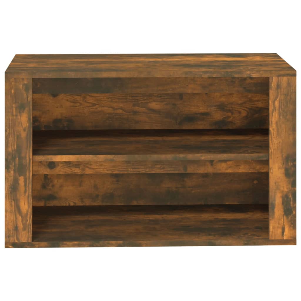 Kenkäteline savutammi 75x35x45 cm tekninen puu - Sisustajankoti.fi