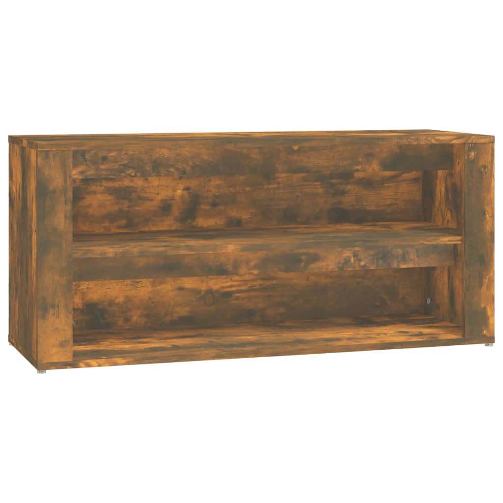 Kenkäteline savutammi 100x35x45 cm tekninen puu - Sisustajankoti.fi