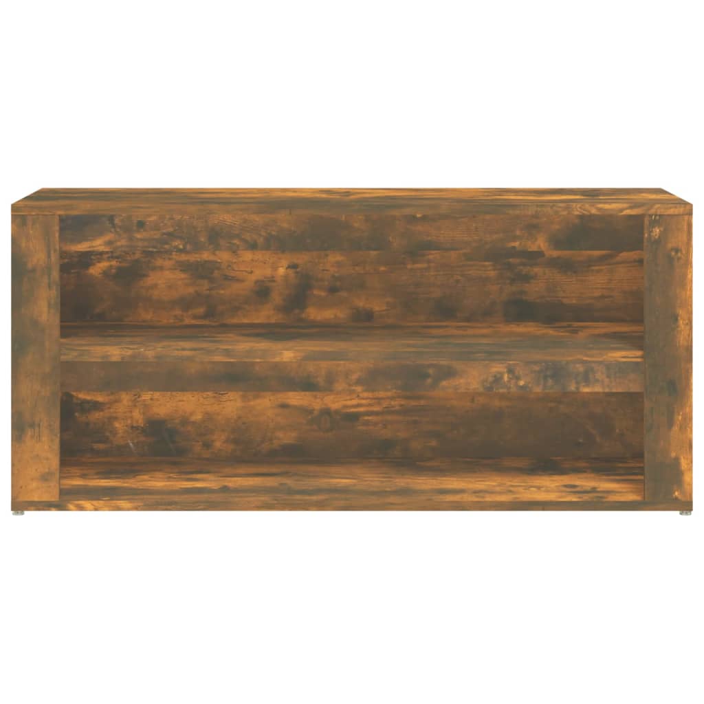 Kenkäteline savutammi 100x35x45 cm tekninen puu - Sisustajankoti.fi
