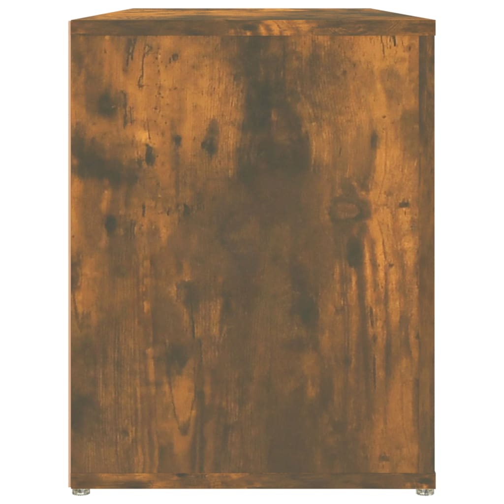 Kenkäteline savutammi 100x35x45 cm tekninen puu - Sisustajankoti.fi