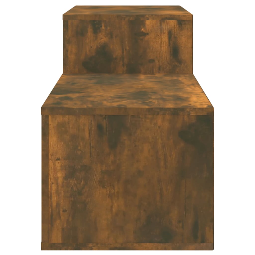 Kenkäkaappi savutammi 150x35x45 cm tekninen puu - Sisustajankoti.fi