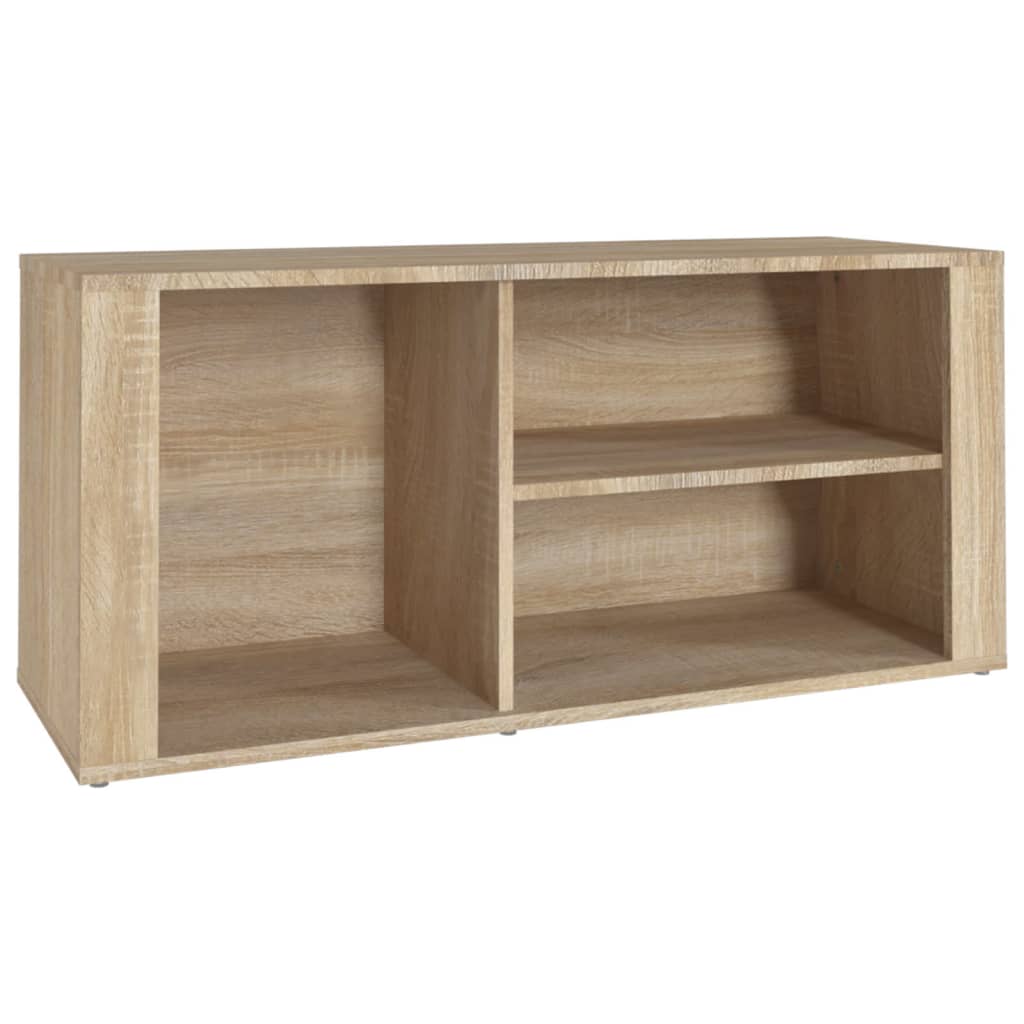 Kenkäkaappi Sonoma-tammi 100x35x45 cm tekninen puu - Sisustajankoti.fi