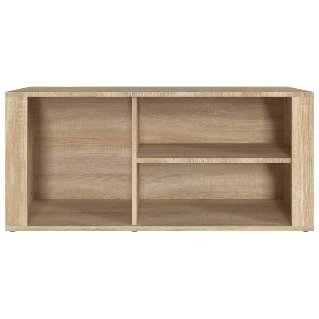 Kenkäkaappi Sonoma-tammi 100x35x45 cm tekninen puu - Sisustajankoti.fi