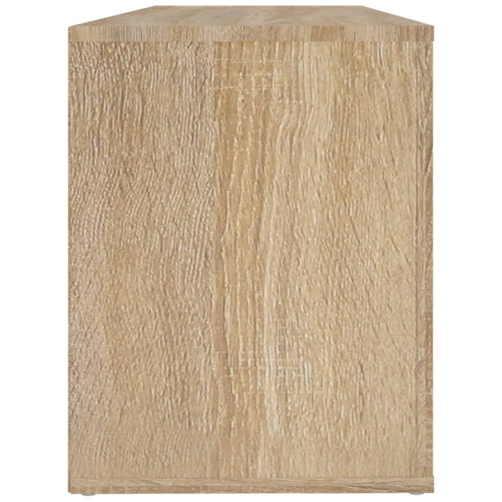 Kenkäkaappi Sonoma-tammi 100x35x45 cm tekninen puu - Sisustajankoti.fi