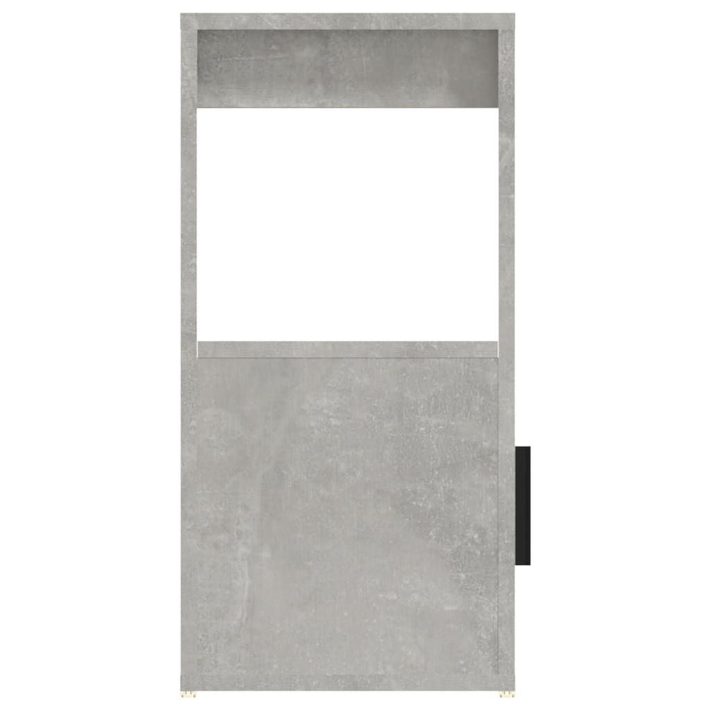 Senkki betoninharmaa 80x30x60 cm tekninen puu - Sisustajankoti.fi
