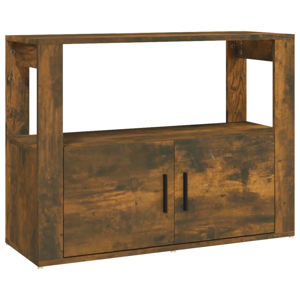 Senkki savutammi 80x30x60 cm tekninen puu - Sisustajankoti.fi