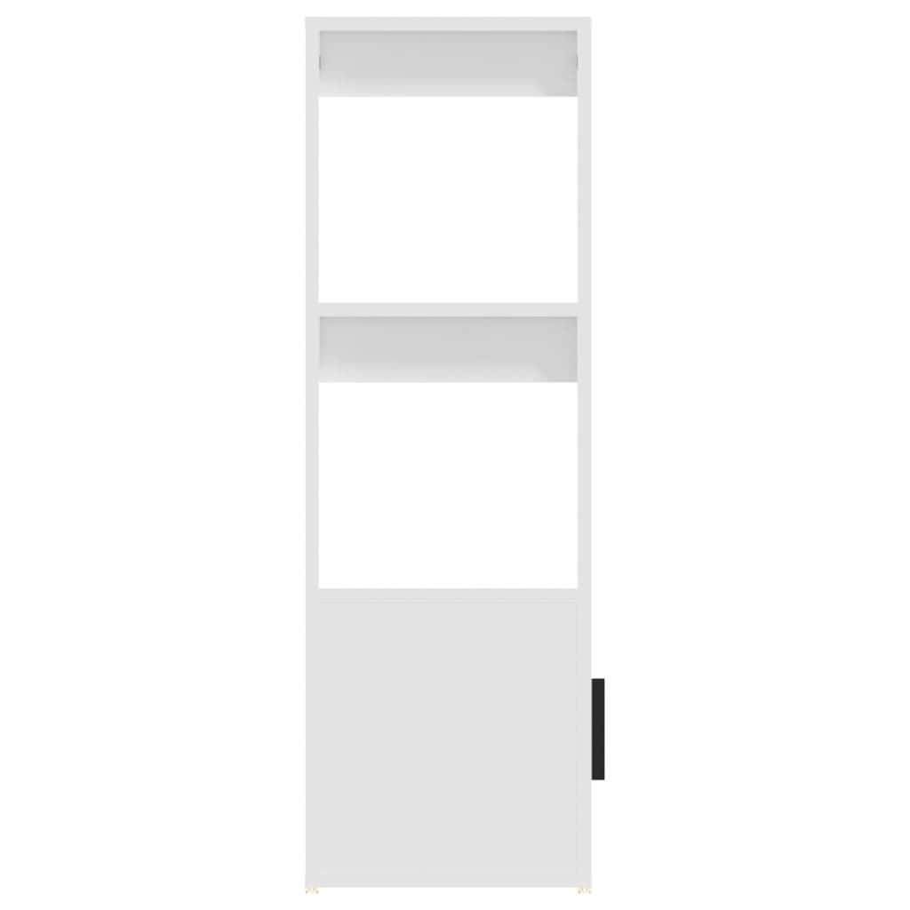 Senkki valkoinen 80x30x90 cm tekninen puu - Sisustajankoti.fi