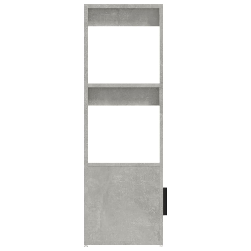 Senkki betoninharmaa 80x30x90 cm tekninen puu - Sisustajankoti.fi