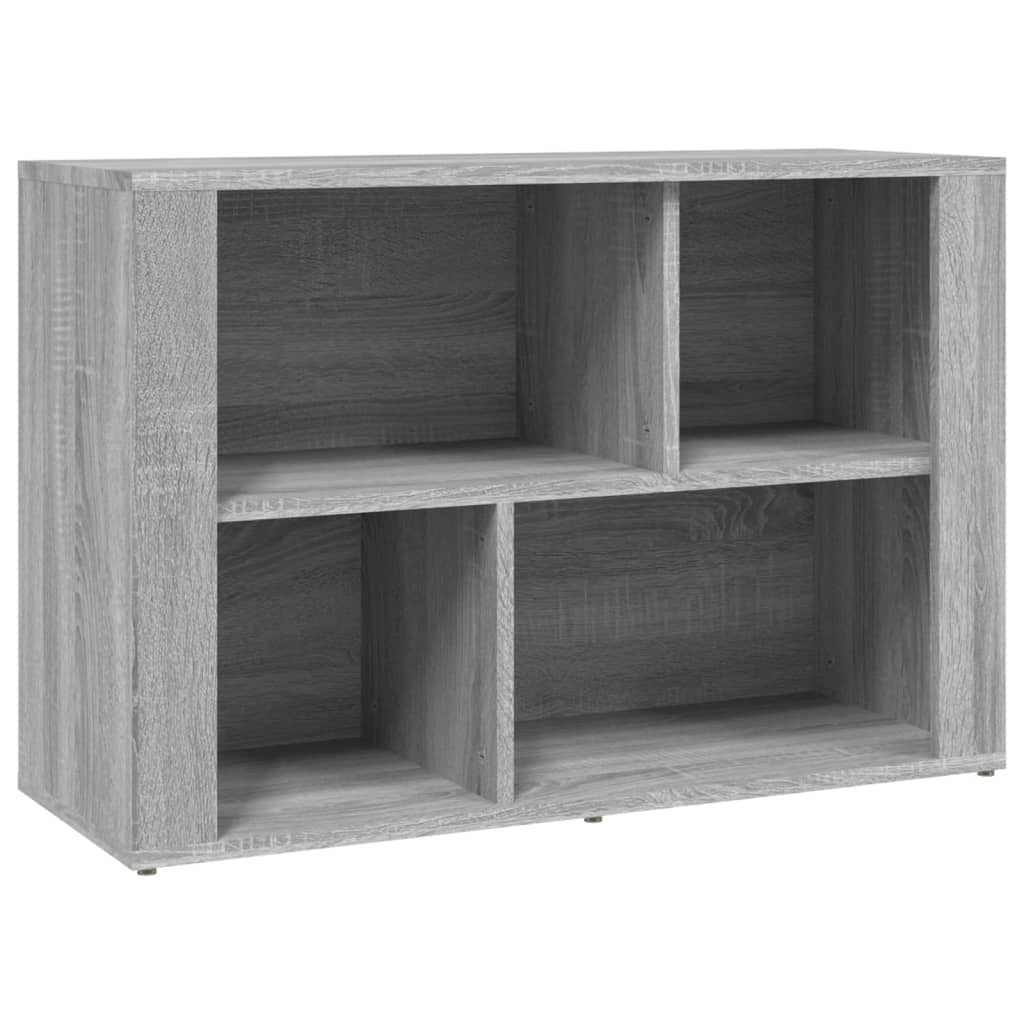 Senkki harmaa Sonoma 80x30x54 cm tekninen puu - Sisustajankoti.fi