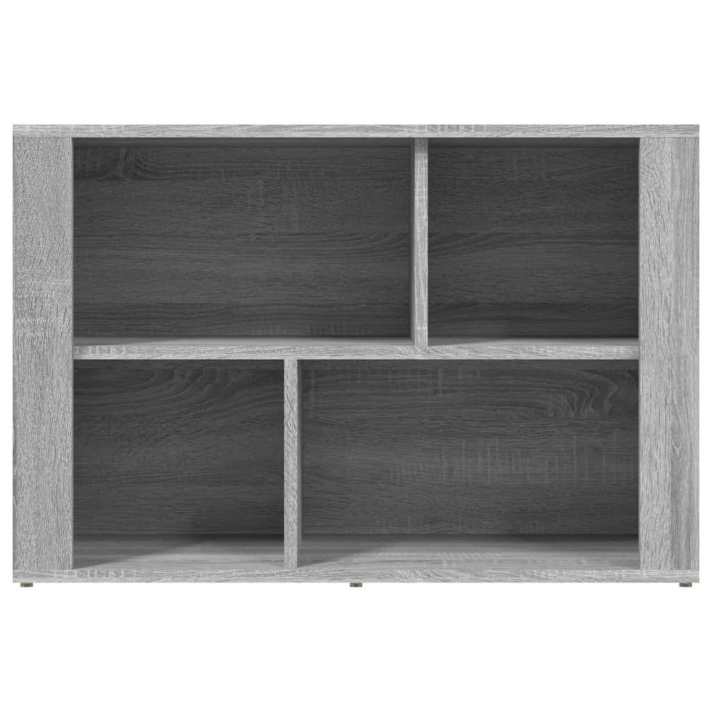 Senkki harmaa Sonoma 80x30x54 cm tekninen puu - Sisustajankoti.fi