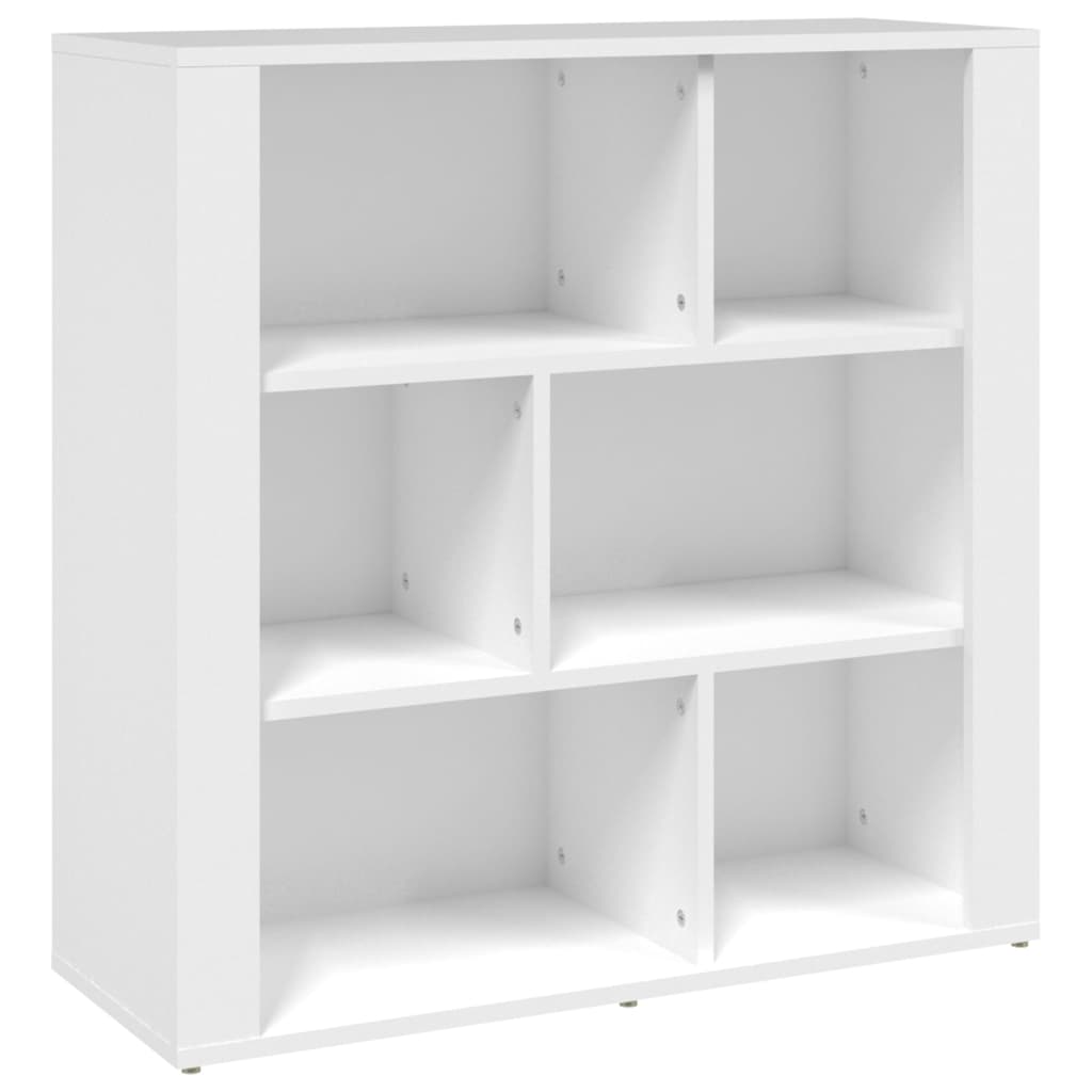 Senkki valkoinen 80x30x80 cm tekninen puu - Sisustajankoti.fi