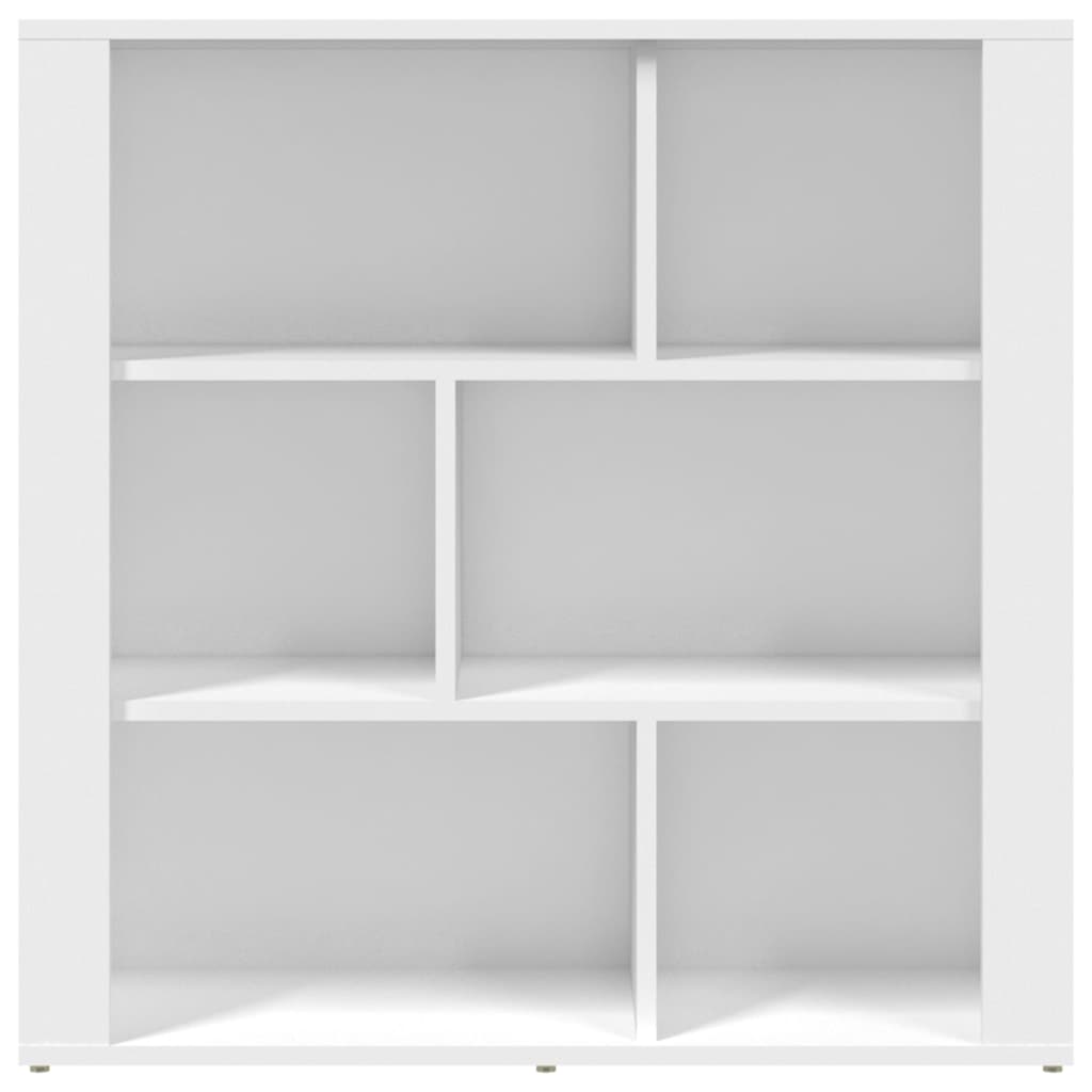 Senkki valkoinen 80x30x80 cm tekninen puu - Sisustajankoti.fi