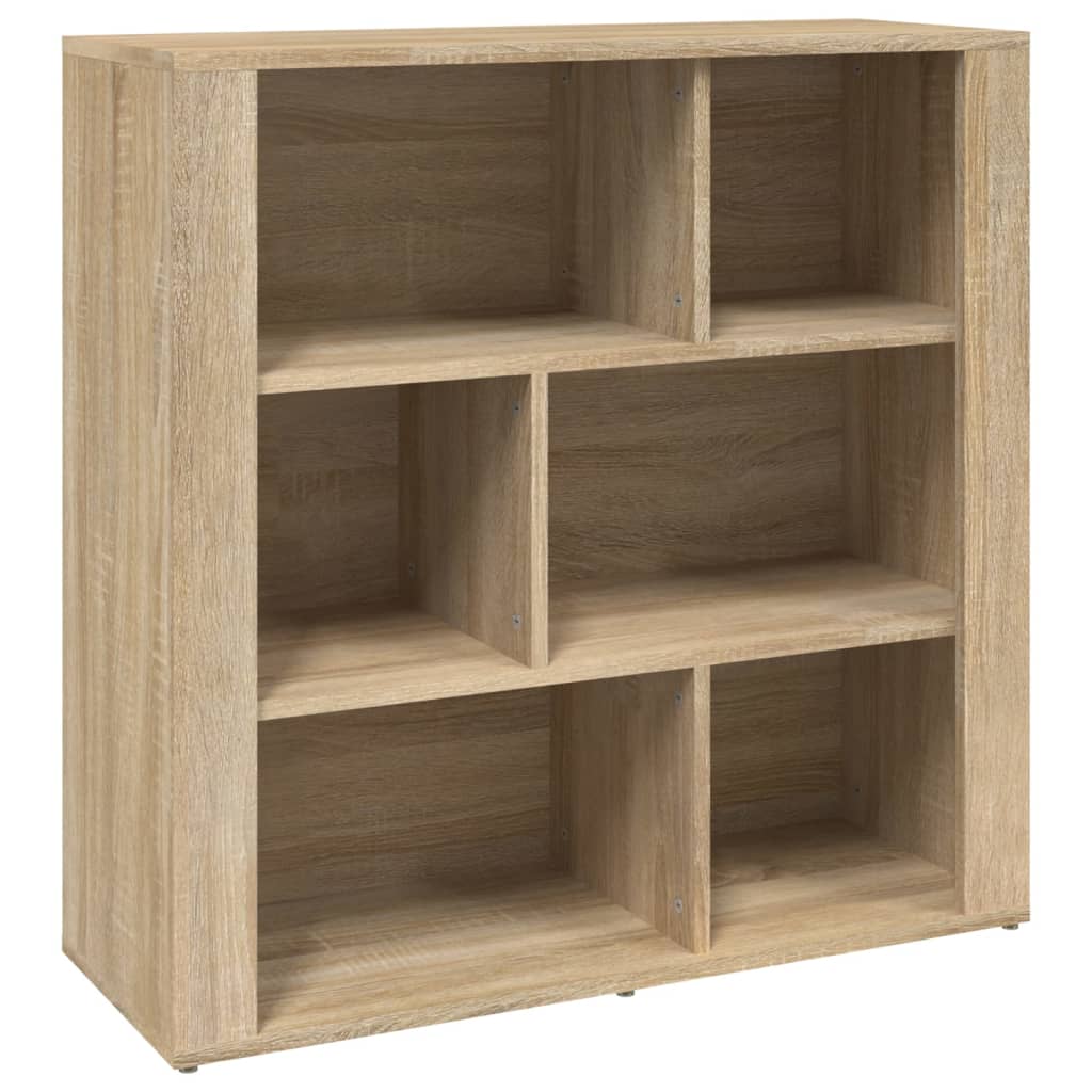 Senkki Sonoma-tammi 80x30x80 cm tekninen puu - Sisustajankoti.fi