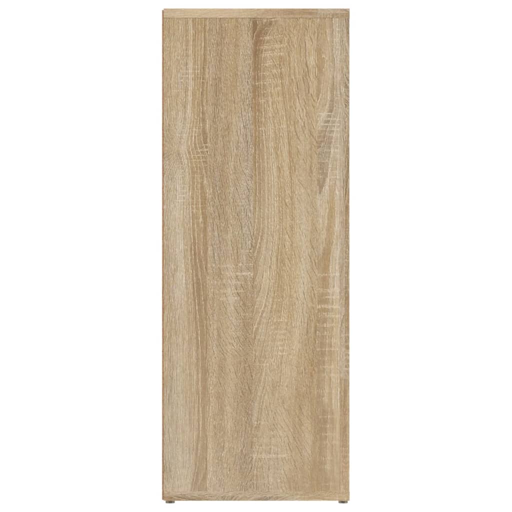 Senkki Sonoma-tammi 80x30x80 cm tekninen puu - Sisustajankoti.fi
