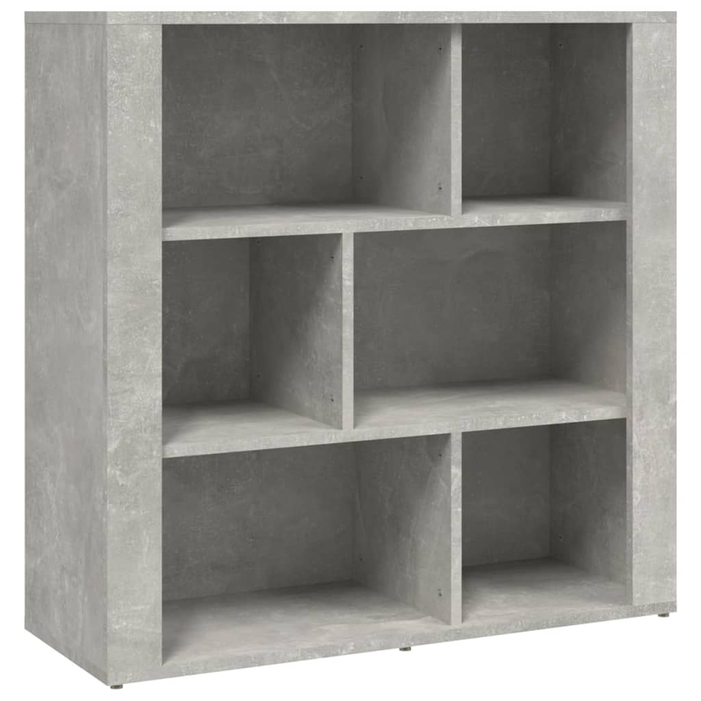 Senkki betoninharmaa 80x30x80 cm tekninen puu - Sisustajankoti.fi