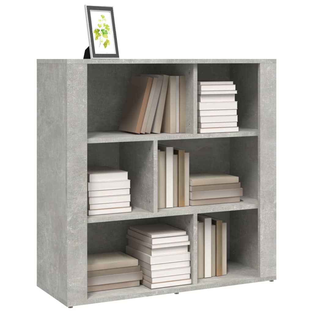 Senkki betoninharmaa 80x30x80 cm tekninen puu - Sisustajankoti.fi