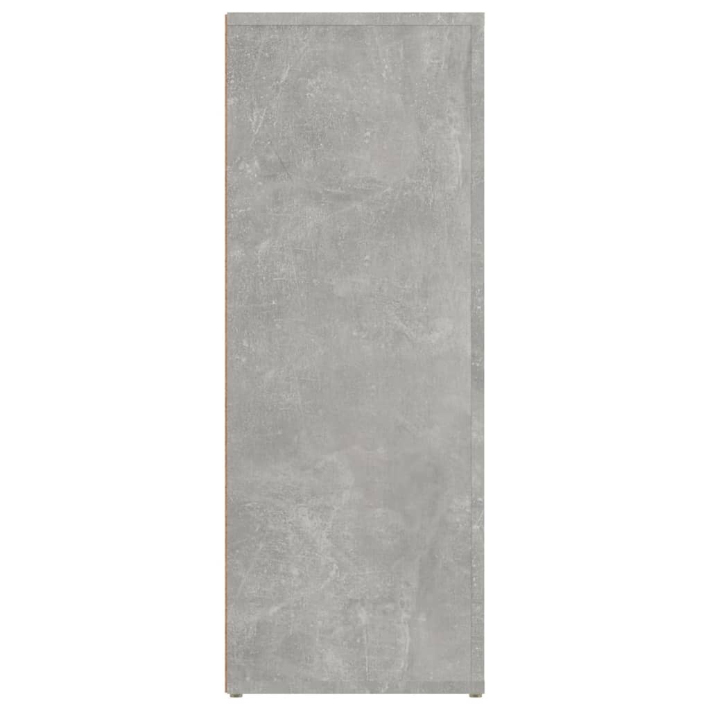 Senkki betoninharmaa 80x30x80 cm tekninen puu - Sisustajankoti.fi