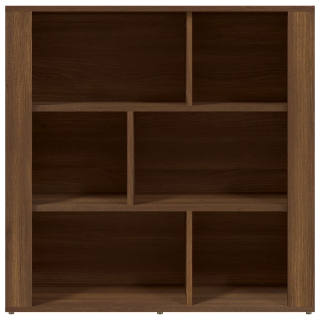 Senkki ruskea tammi 80x30x80 cm tekninen puu - Sisustajankoti.fi