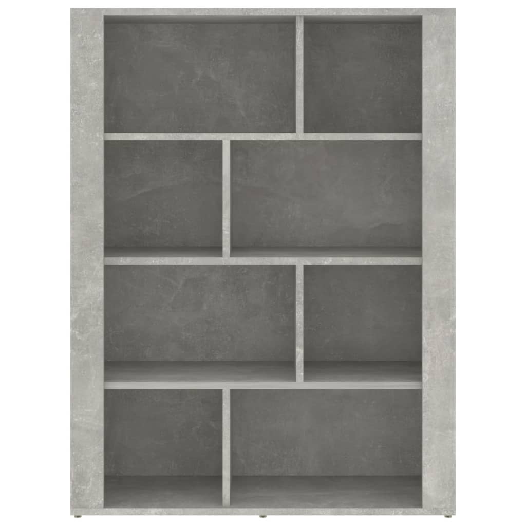 Senkki betoninharmaa 80x30x106 cm tekninen puu - Sisustajankoti.fi