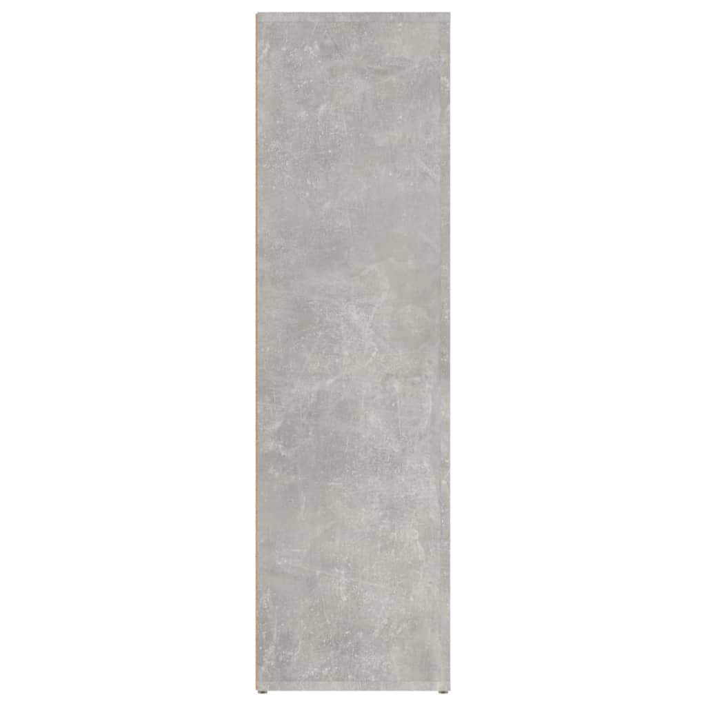 Senkki betoninharmaa 80x30x106 cm tekninen puu - Sisustajankoti.fi