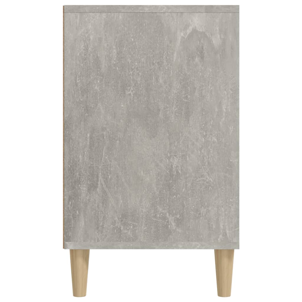 Kenkäkaappi betoninharmaa 102x36x60 cm tekninen puu - Sisustajankoti.fi
